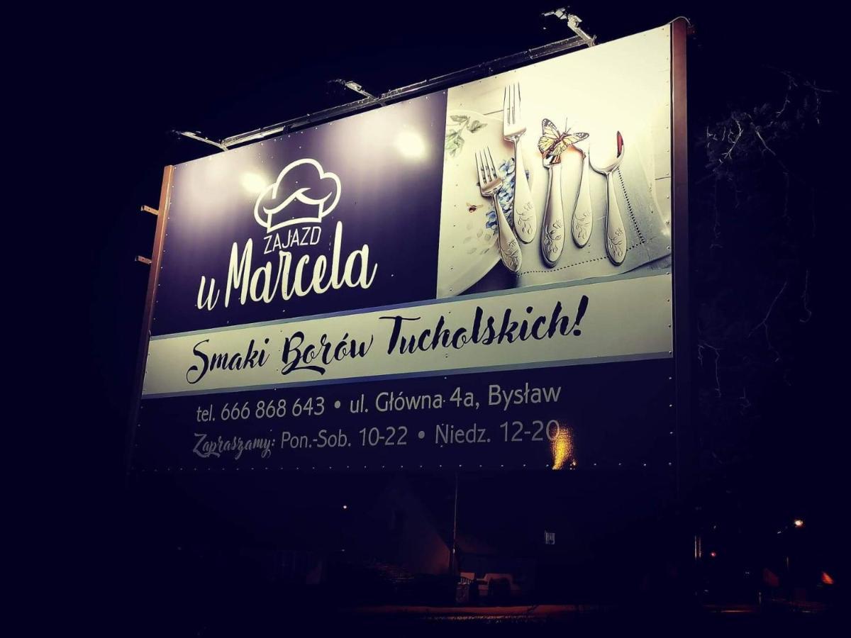 Motelik Zajazd U Marcela Byslaw Kültér fotó