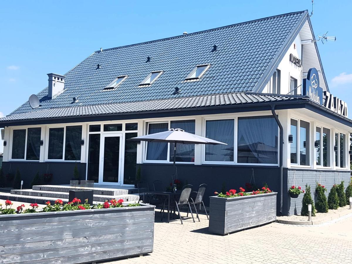 Motelik Zajazd U Marcela Byslaw Kültér fotó