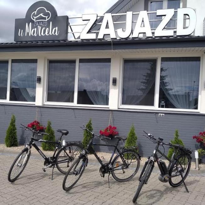 Motelik Zajazd U Marcela Byslaw Kültér fotó