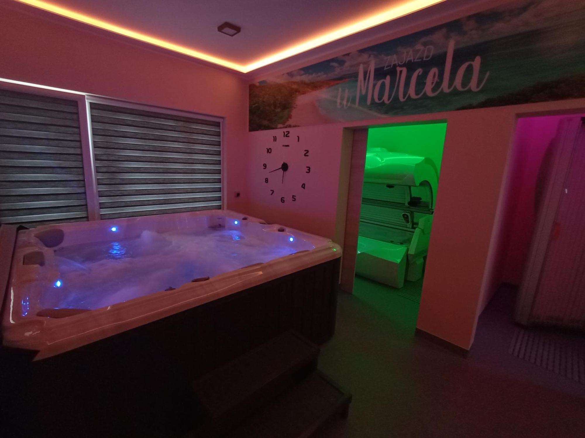 Motelik Zajazd U Marcela Byslaw Kültér fotó