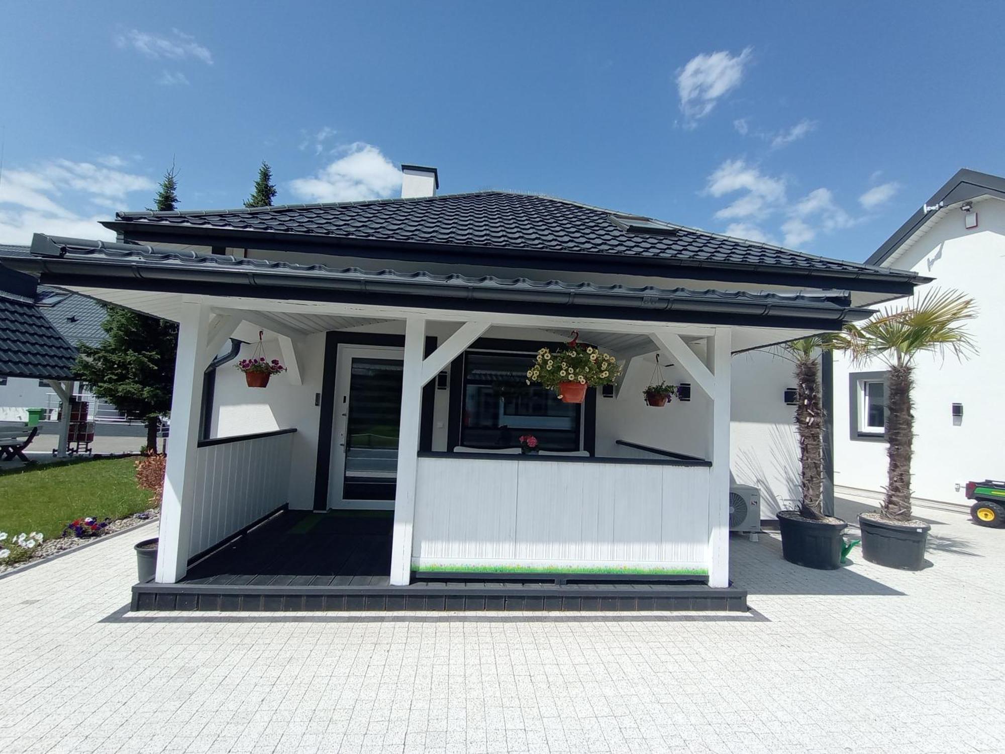 Motelik Zajazd U Marcela Byslaw Kültér fotó